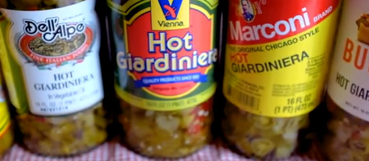 Giardiniera is a Chicago Thing