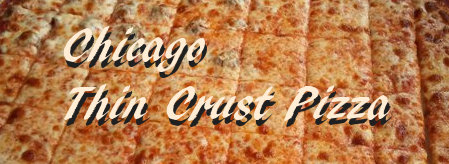 Real Chicago Pizza is Thin Crust