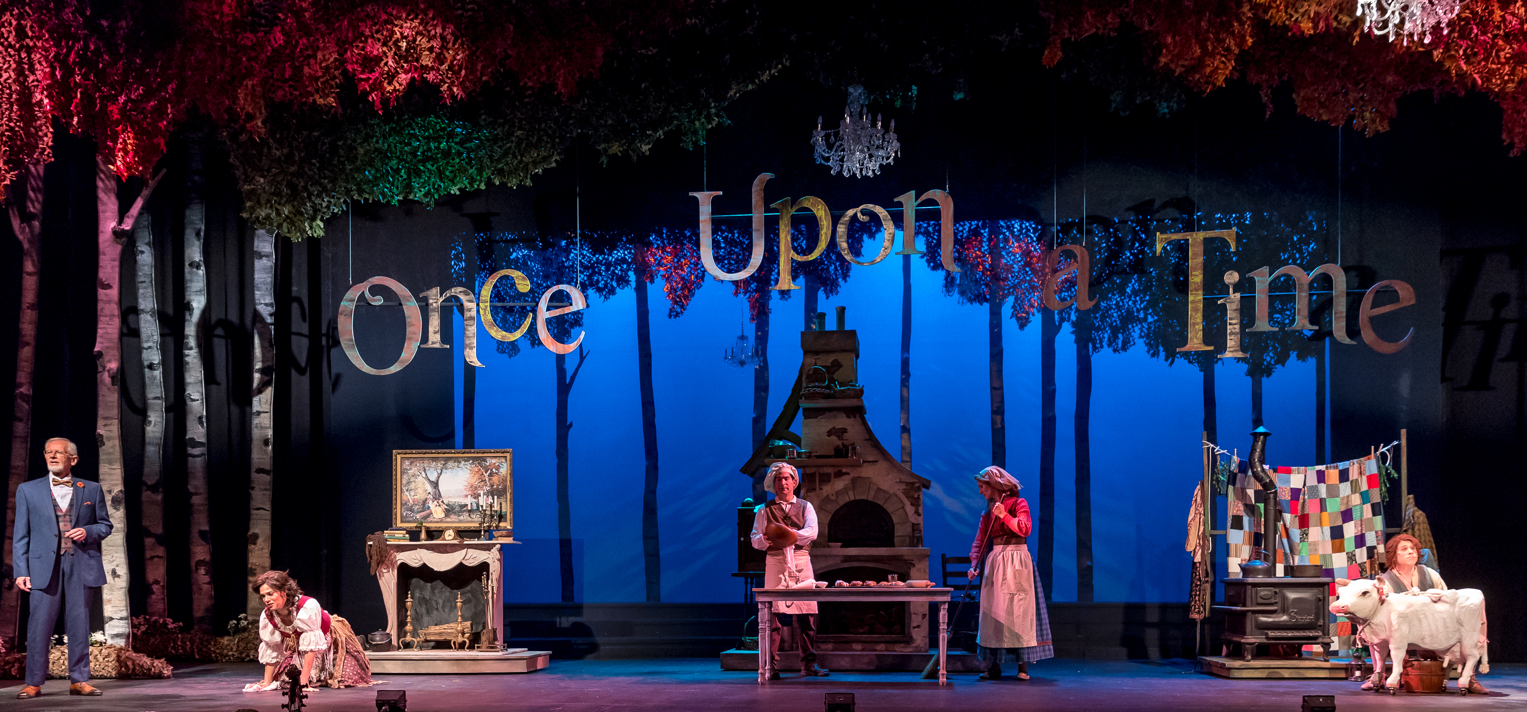 “Into the Woods” Review |Music Theater Works