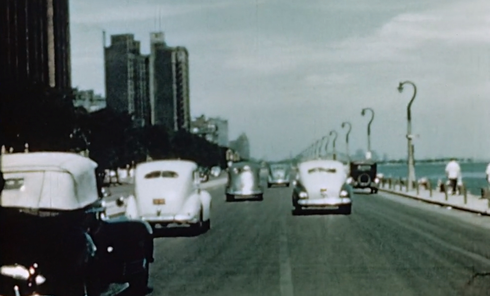 Awesome 1940’s Film View of Chicago