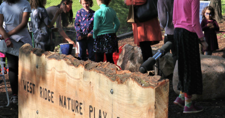 West Ridge Nature Preserve Children’s Play Space