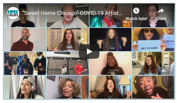 “Sweet Home” Celebs Support Illinois Arts