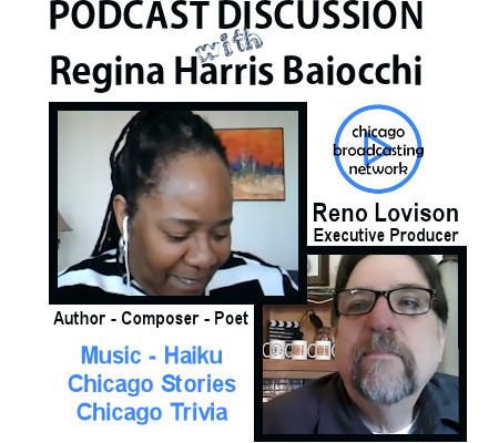 Conversation with Chicago Composer, Author, Poet Regina Harris Baiocchi