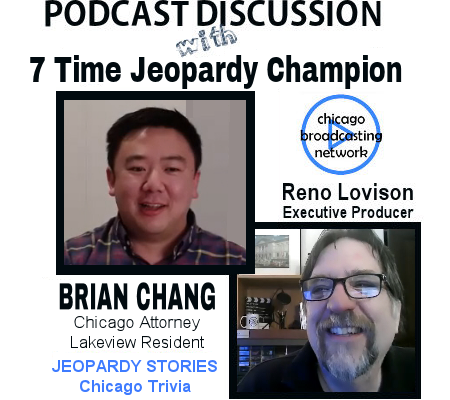 Discussion with Seven Time Jeopardy! Game Show Champion Brian Chang.