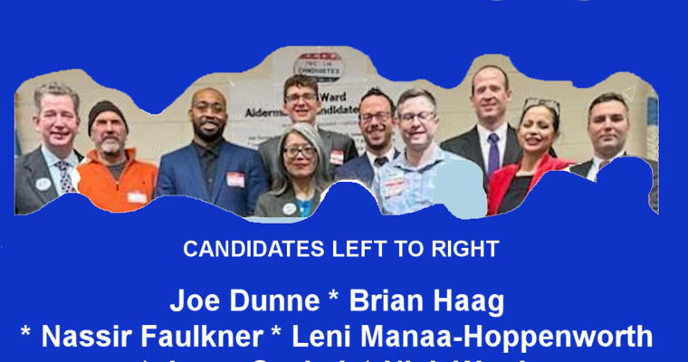 Ten Candidates Fight for 48th Ward